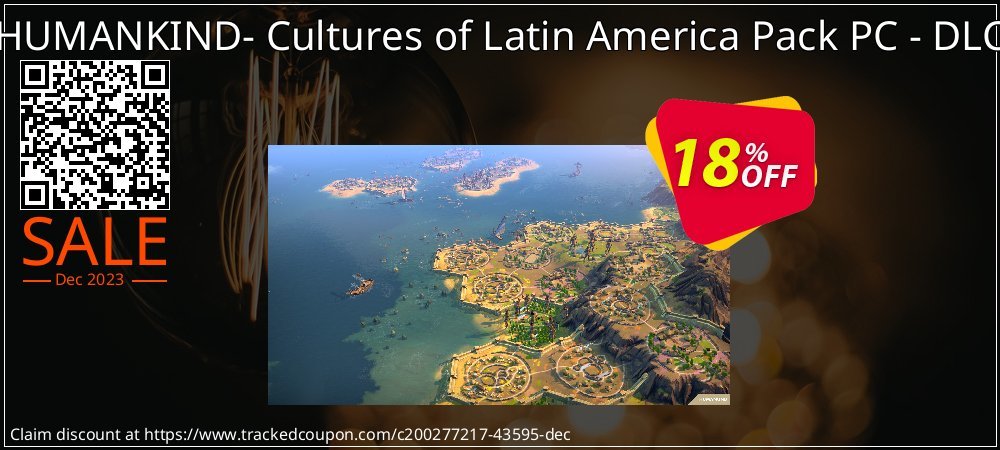 HUMANKIND- Cultures of Latin America Pack PC - DLC coupon on National Walking Day offer
