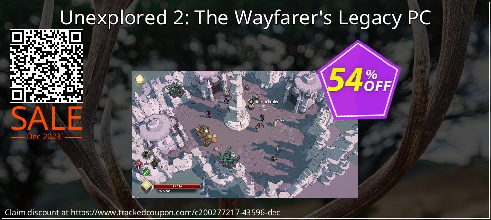 Unexplored 2: The Wayfarer's Legacy PC coupon on World Party Day discount