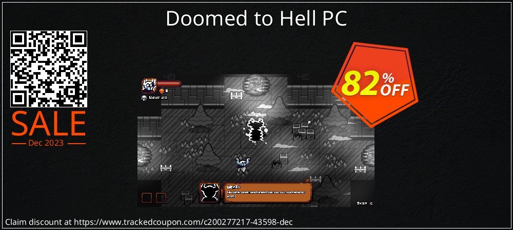 Doomed to Hell PC coupon on Easter Day offering sales