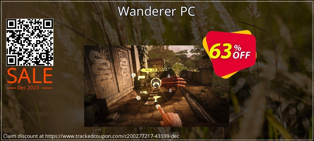 Wanderer PC coupon on National Smile Day discounts