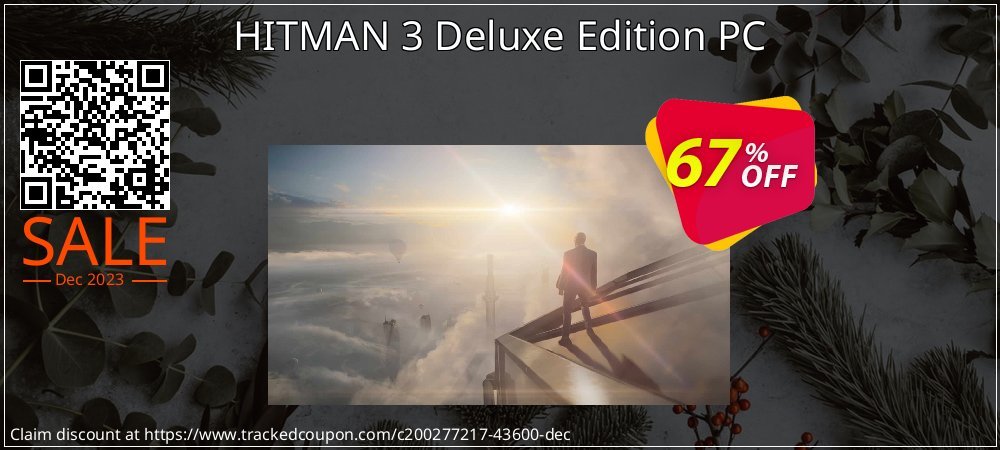HITMAN 3 Deluxe Edition PC coupon on National Walking Day discounts