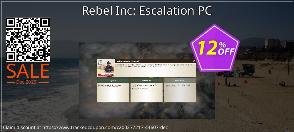Rebel Inc: Escalation PC coupon on April Fools' Day offering sales
