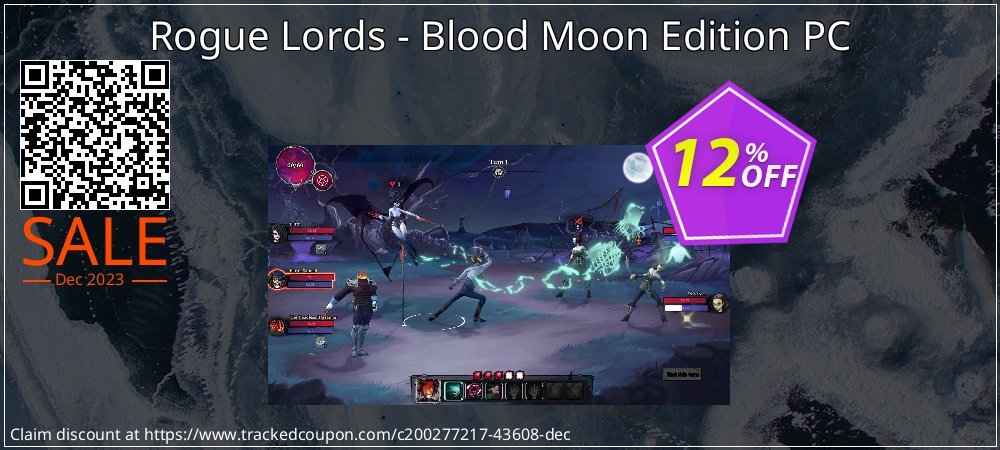 Rogue Lords - Blood Moon Edition PC coupon on Easter Day super sale
