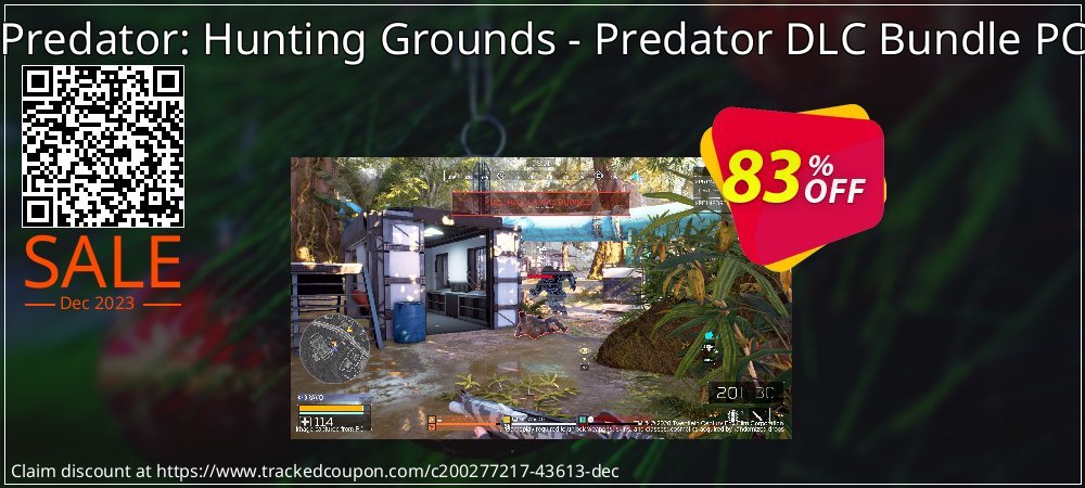 Predator: Hunting Grounds - Predator DLC Bundle PC coupon on Easter Day offer