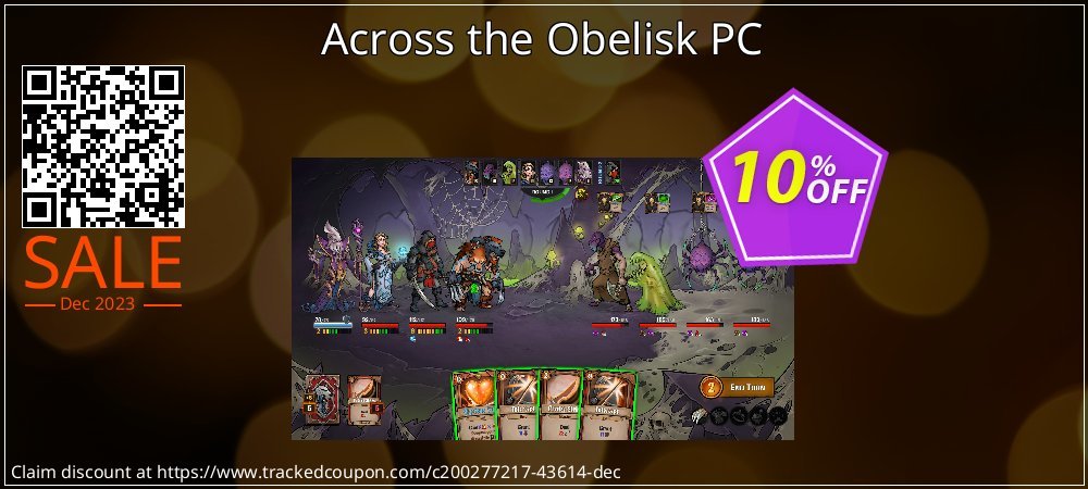 Across the Obelisk PC coupon on National Smile Day offering discount