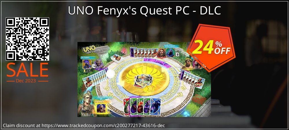 UNO Fenyx's Quest PC - DLC coupon on World Whisky Day super sale
