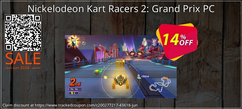 Nickelodeon Kart Racers 2: Grand Prix PC coupon on National Pizza Party Day promotions