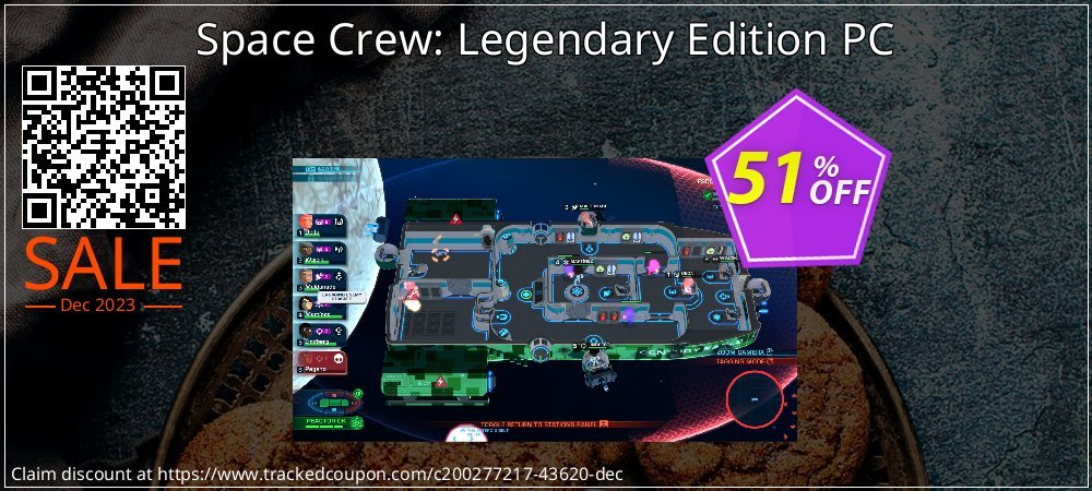 Space Crew: Legendary Edition PC coupon on Mother Day deals