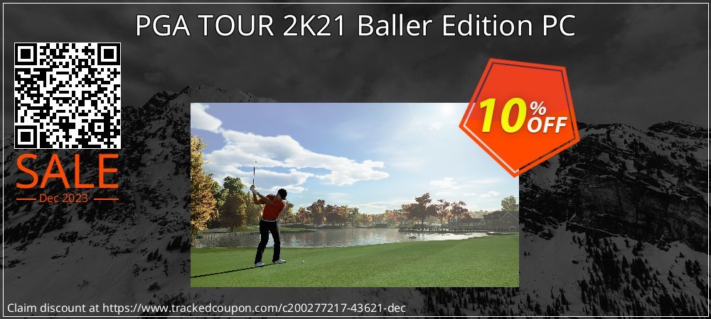 PGA TOUR 2K21 Baller Edition PC coupon on World Whisky Day offer