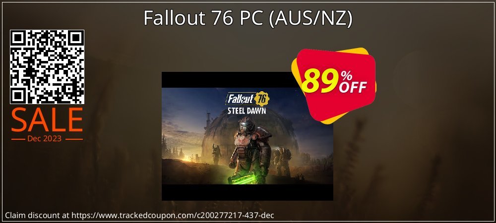 Fallout 76 PC - AUS/NZ  coupon on April Fools' Day promotions