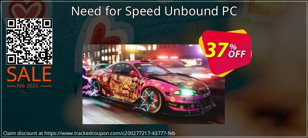 Need for Speed Unbound PC coupon on Working Day offering sales