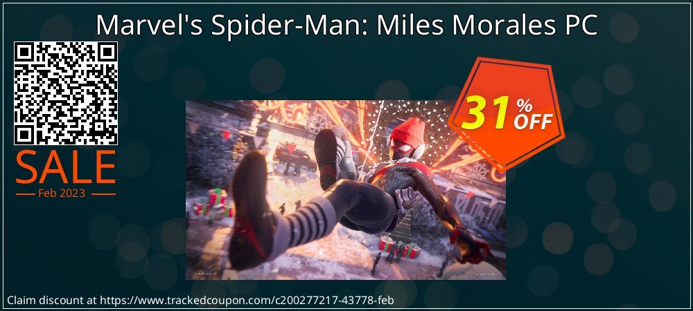 Marvel's Spider-Man: Miles Morales PC coupon on Constitution Memorial Day super sale