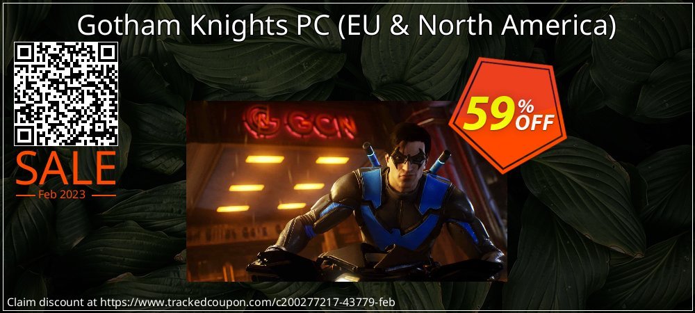 Gotham Knights PC - EU & North America  coupon on National Smile Day discounts