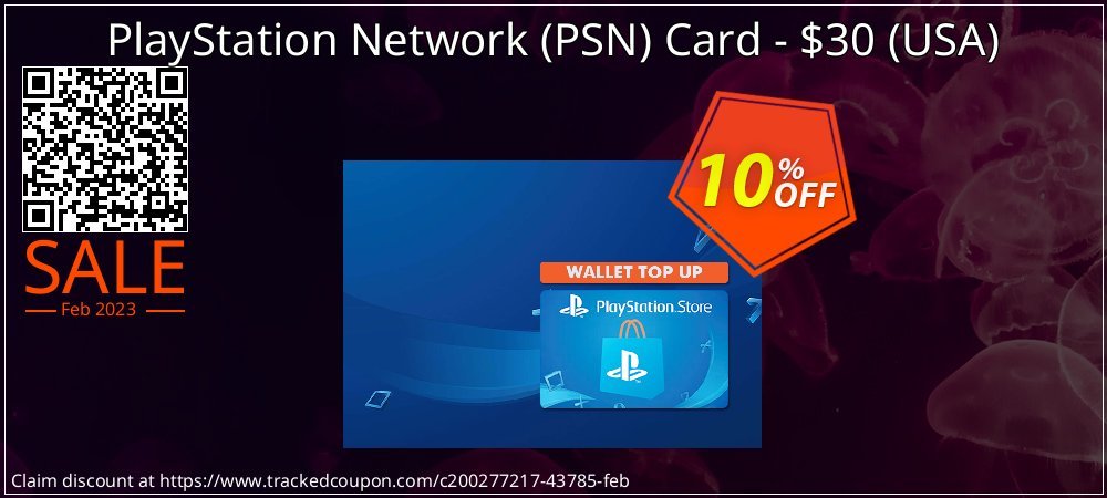 PlayStation Network - PSN Card - $30 - USA  coupon on Mother's Day offering discount