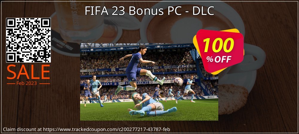 FIFA 23 Bonus PC - DLC coupon on Working Day super sale
