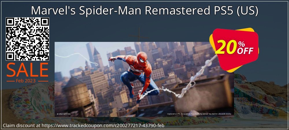 Marvel's Spider-Man Remastered PS5 - US  coupon on Mother Day sales