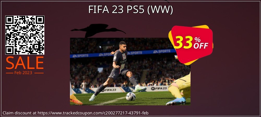 FIFA 23 PS5 - WW  coupon on World Whisky Day deals