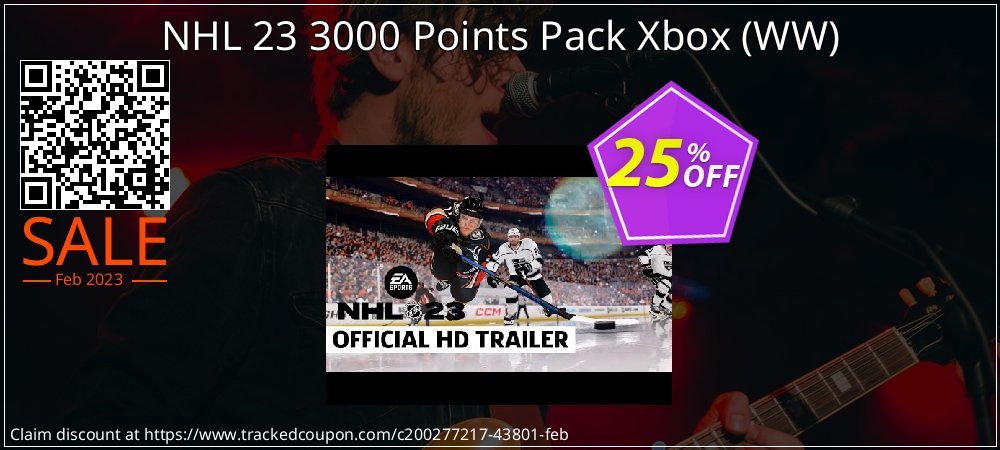 NHL 23 3000 Points Pack Xbox - WW  coupon on World Whisky Day offer