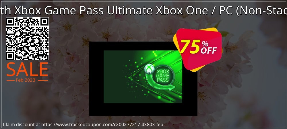 1 Month Xbox Game Pass Ultimate Xbox One / PC - Non-Stackable  coupon on National Pizza Party Day offering discount