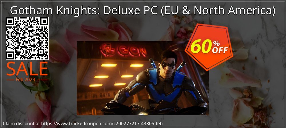 Gotham Knights: Deluxe PC - EU & North America  coupon on Mother's Day super sale