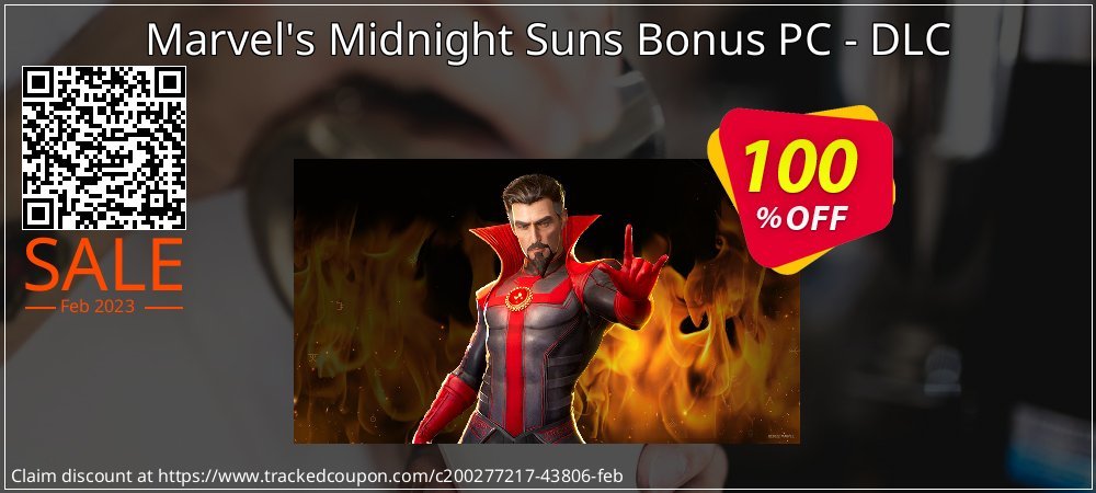 Marvel's Midnight Suns Bonus PC - DLC coupon on World Whisky Day discounts