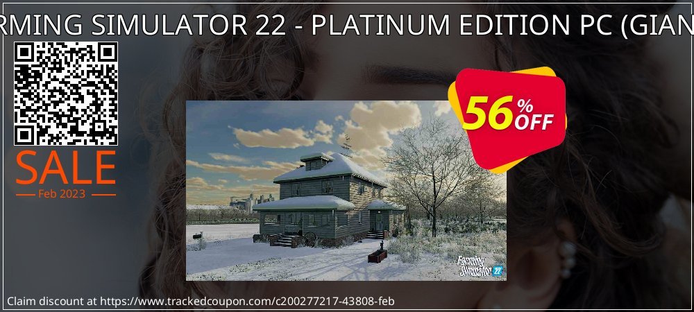 FARMING SIMULATOR 22 - PLATINUM EDITION PC - GIANTS  coupon on Easter Day promotions