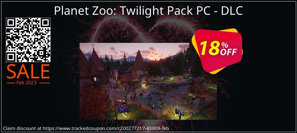 Planet Zoo: Twilight Pack PC - DLC coupon on National Smile Day deals