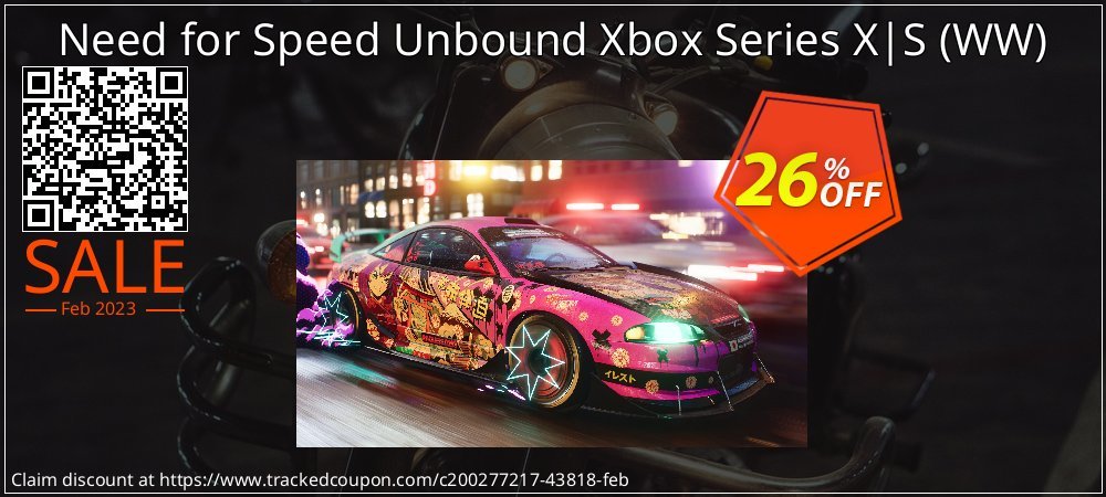 Need for Speed Unbound Xbox Series X|S - WW  coupon on Easter Day sales
