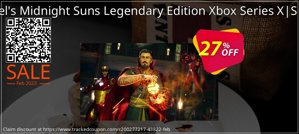 Marvel's Midnight Suns Legendary Edition Xbox Series X|S - WW  coupon on April Fools' Day offering discount