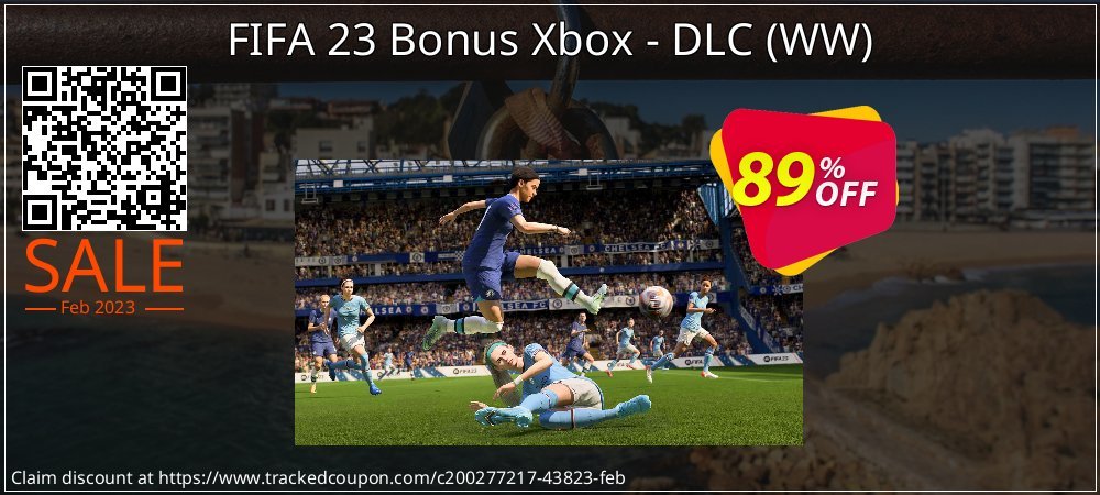 FIFA 23 Bonus Xbox - DLC - WW  coupon on Easter Day offering sales