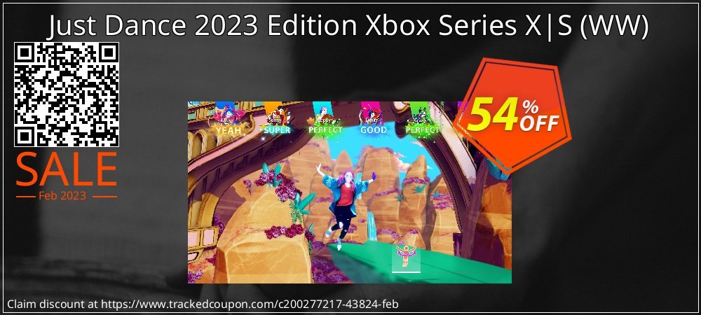 Just Dance 2023 Edition Xbox Series X|S - WW  coupon on World Password Day discounts