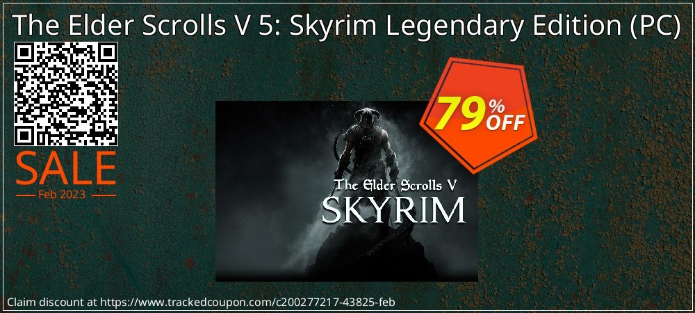 The Elder Scrolls V 5: Skyrim Legendary Edition - PC  coupon on National Walking Day discounts