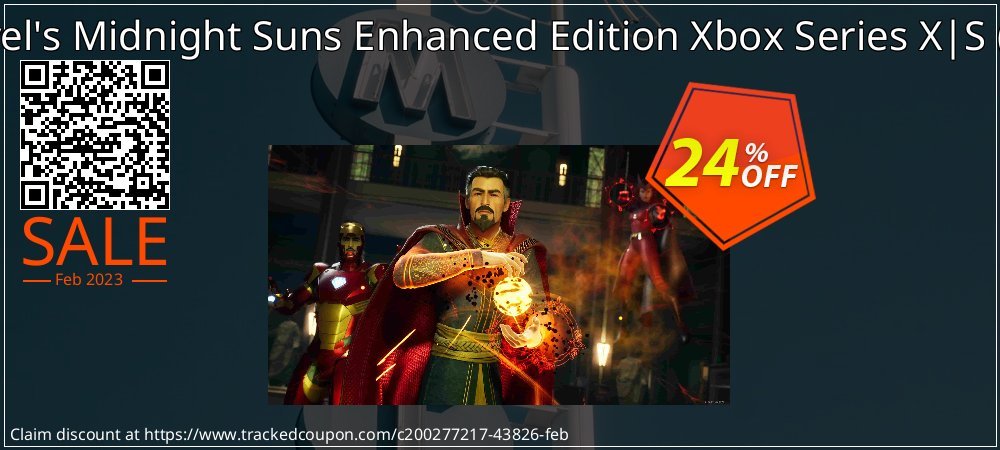 Marvel's Midnight Suns Enhanced Edition Xbox Series X|S - WW  coupon on World Party Day promotions