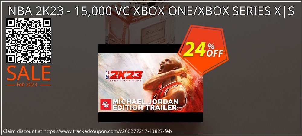 NBA 2K23 - 15,000 VC XBOX ONE/XBOX SERIES X|S coupon on April Fools' Day sales