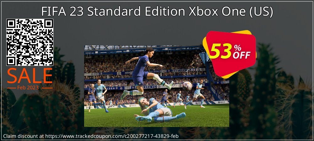 FIFA 23 Standard Edition Xbox One - US  coupon on National Smile Day discount