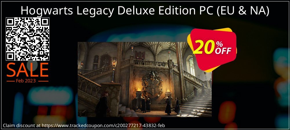 Hogwarts Legacy Deluxe Edition PC - EU & NA  coupon on Working Day super sale
