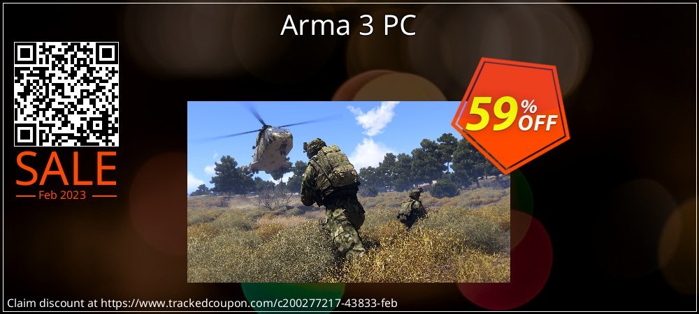 Arma 3 PC coupon on Constitution Memorial Day discounts
