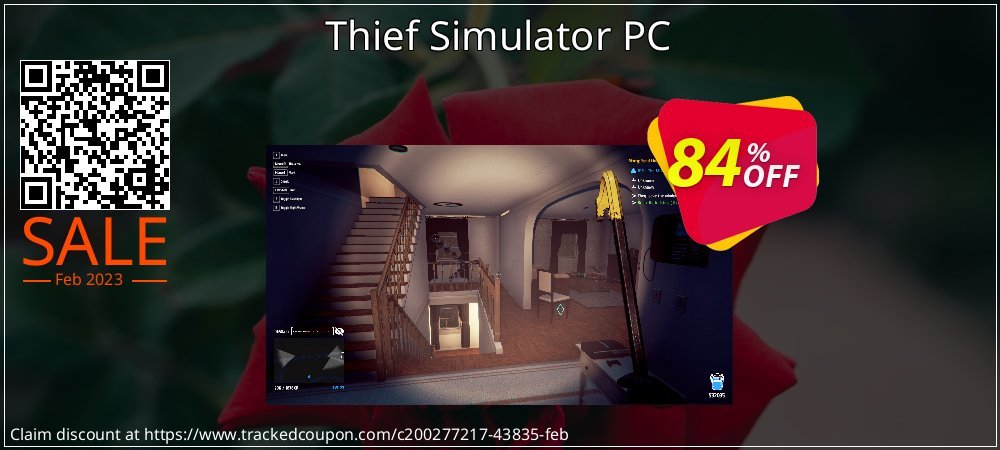 Thief Simulator PC coupon on National Walking Day promotions