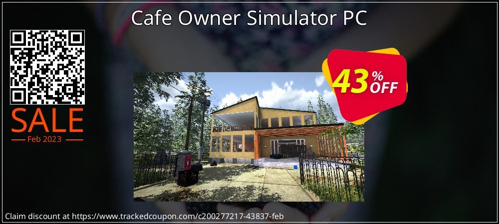 Cafe Owner Simulator PC coupon on National Memo Day offer