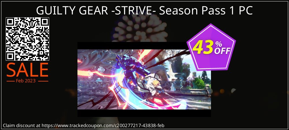 GUILTY GEAR -STRIVE- Season Pass 1 PC coupon on Easter Day offer
