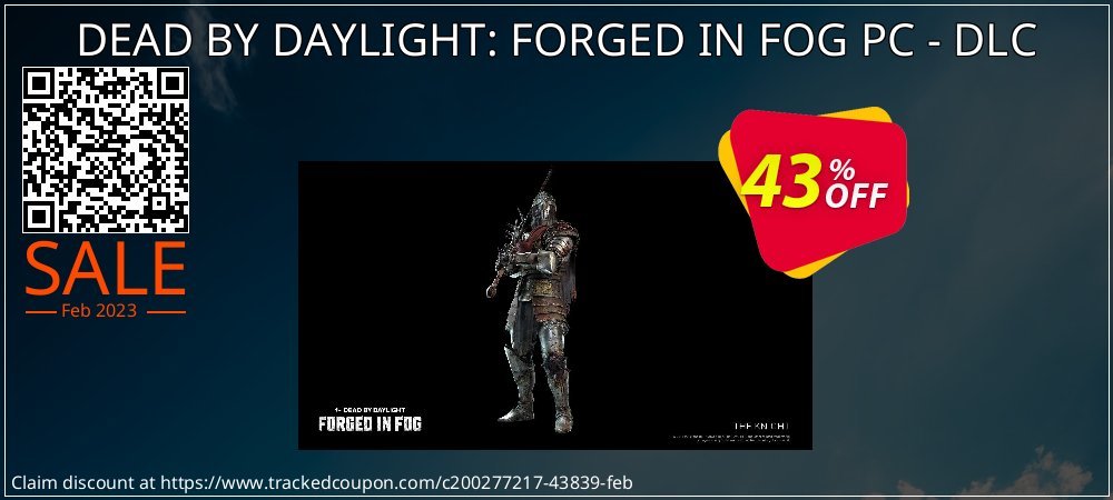 DEAD BY DAYLIGHT: FORGED IN FOG PC - DLC coupon on World Password Day offering discount
