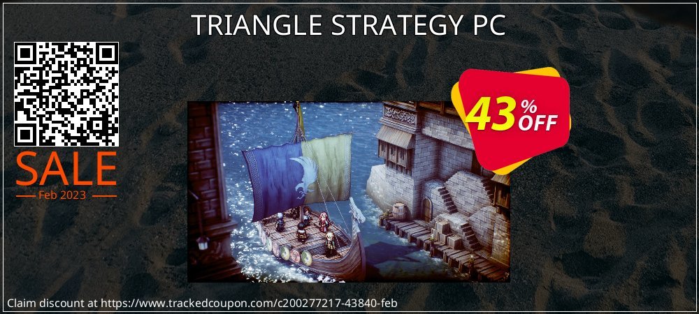 TRIANGLE STRATEGY PC coupon on Mother's Day offering sales