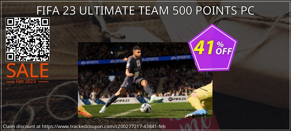 FIFA 23 ULTIMATE TEAM 500 POINTS PC coupon on World Whisky Day super sale