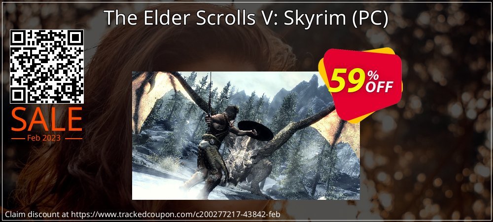 The Elder Scrolls V: Skyrim - PC  coupon on April Fools' Day super sale