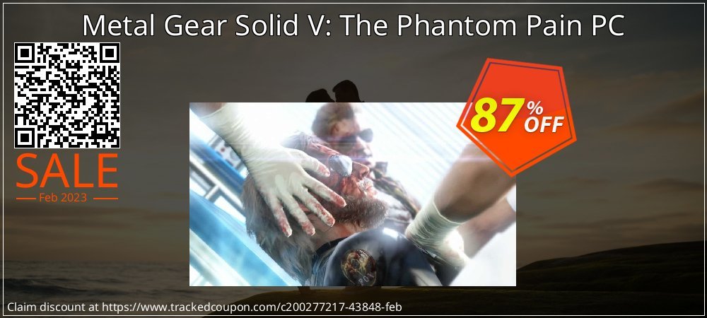 Metal Gear Solid V: The Phantom Pain PC coupon on Easter Day discount