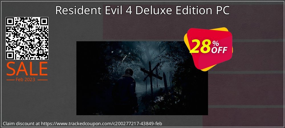 Resident Evil 4 Deluxe Edition PC coupon on World Password Day offering sales