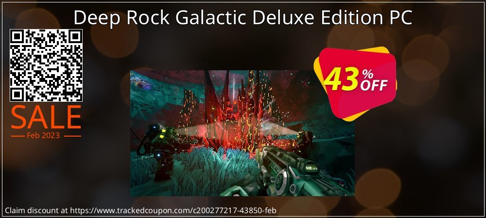 Deep Rock Galactic Deluxe Edition PC coupon on Mother Day super sale