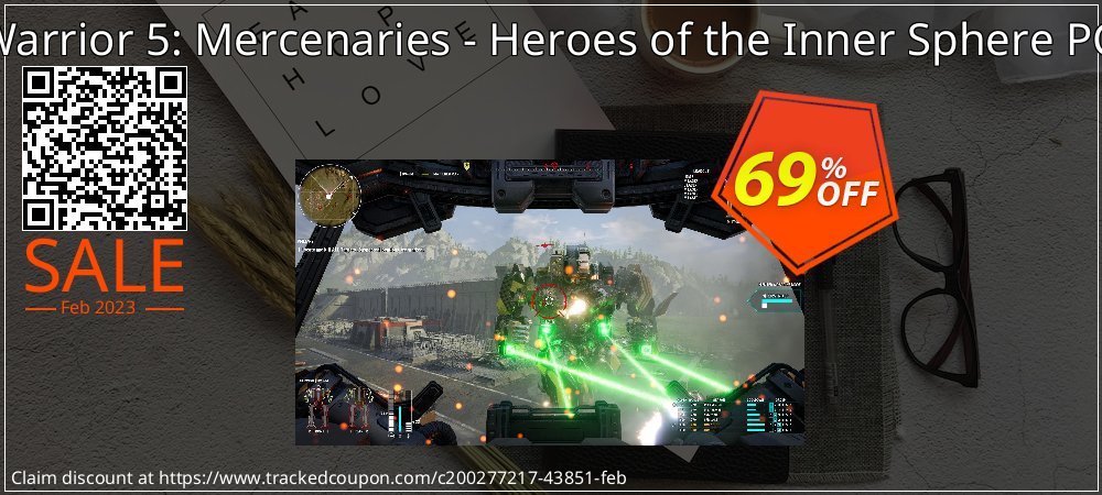 MechWarrior 5: Mercenaries - Heroes of the Inner Sphere PC - DLC coupon on National Loyalty Day discounts