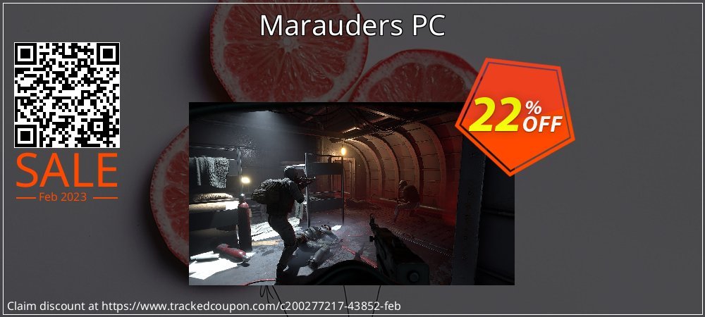 Marauders PC coupon on Working Day promotions