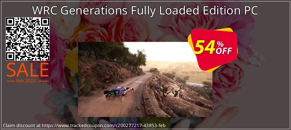 WRC Generations Fully Loaded Edition PC coupon on National Pizza Party Day sales